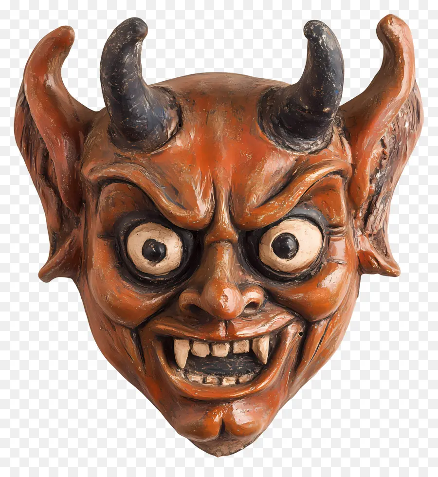 Diable D'halloween，Masque Du Diable PNG