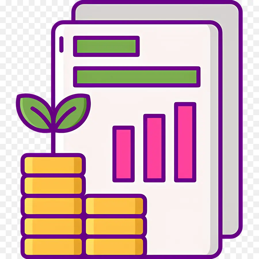 Plans D'investissement，Courbe De Croissance Financière PNG