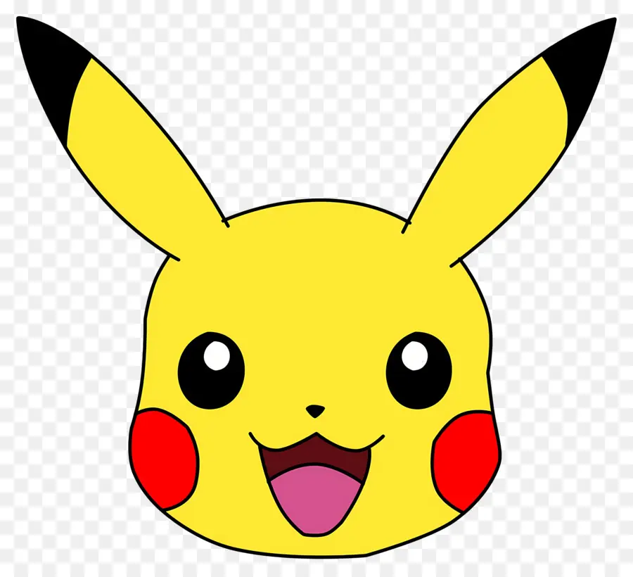 Pikachu，Jaune PNG