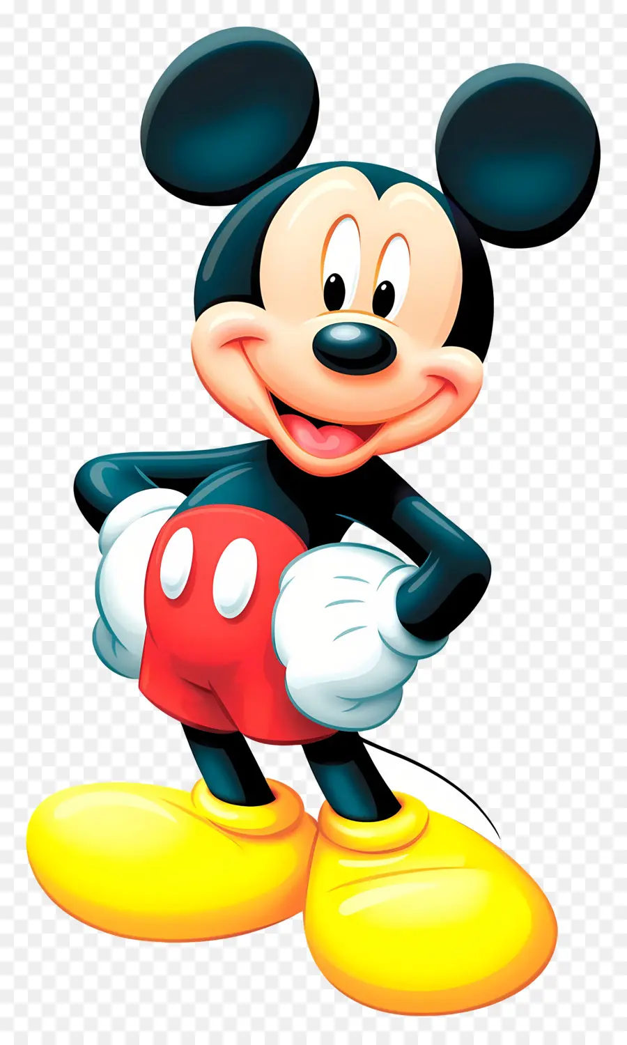 Mickey La Souris，Personnage De Dessin Animé PNG