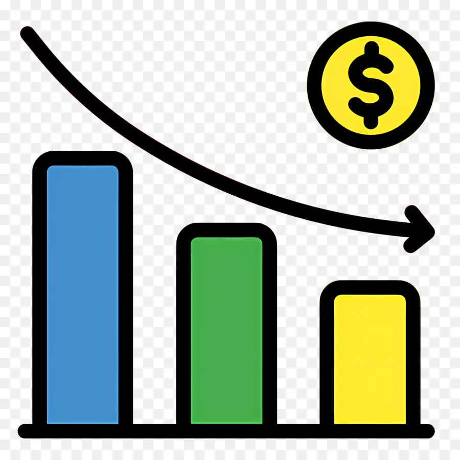 Investissement En Baisse，Croissance Financière PNG