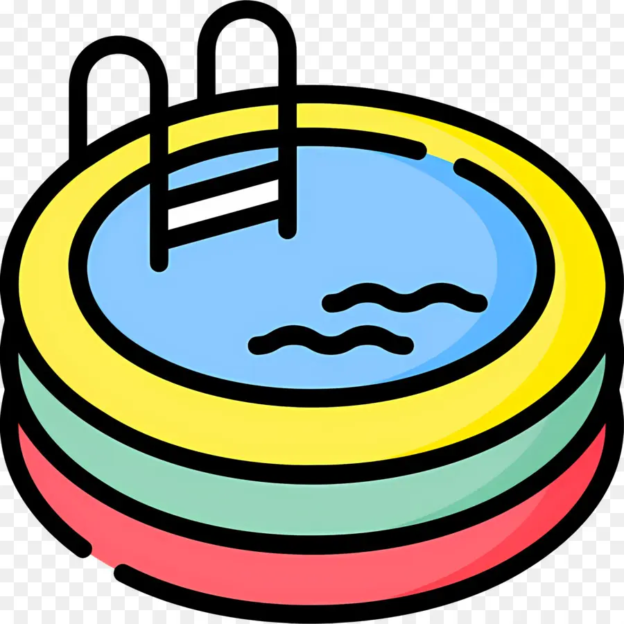 Piscine，Piscine Gonflable PNG