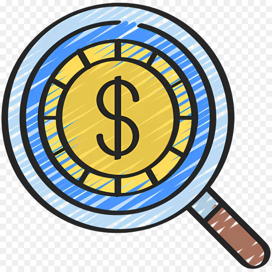 Recherche En Investissement，Signe Dollar PNG