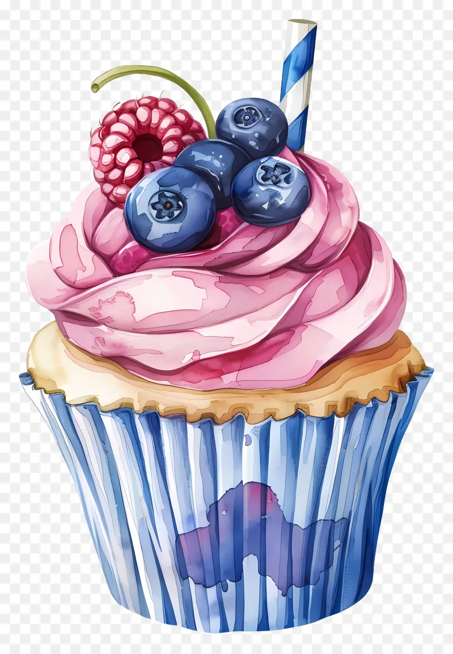 Cupcake Millésime，Petit Gâteau PNG