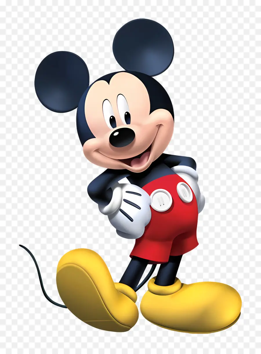 Mickey La Souris，Souris De Dessin Animé PNG