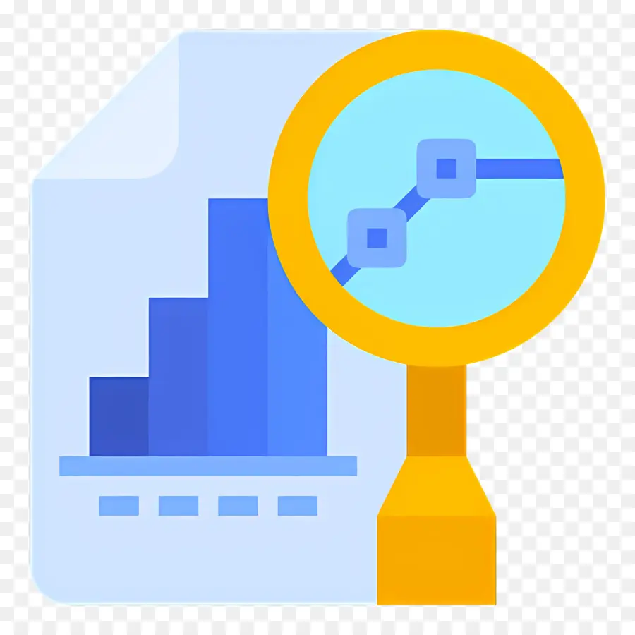 Recherche En Investissement，Icône D'analyse Des Données PNG