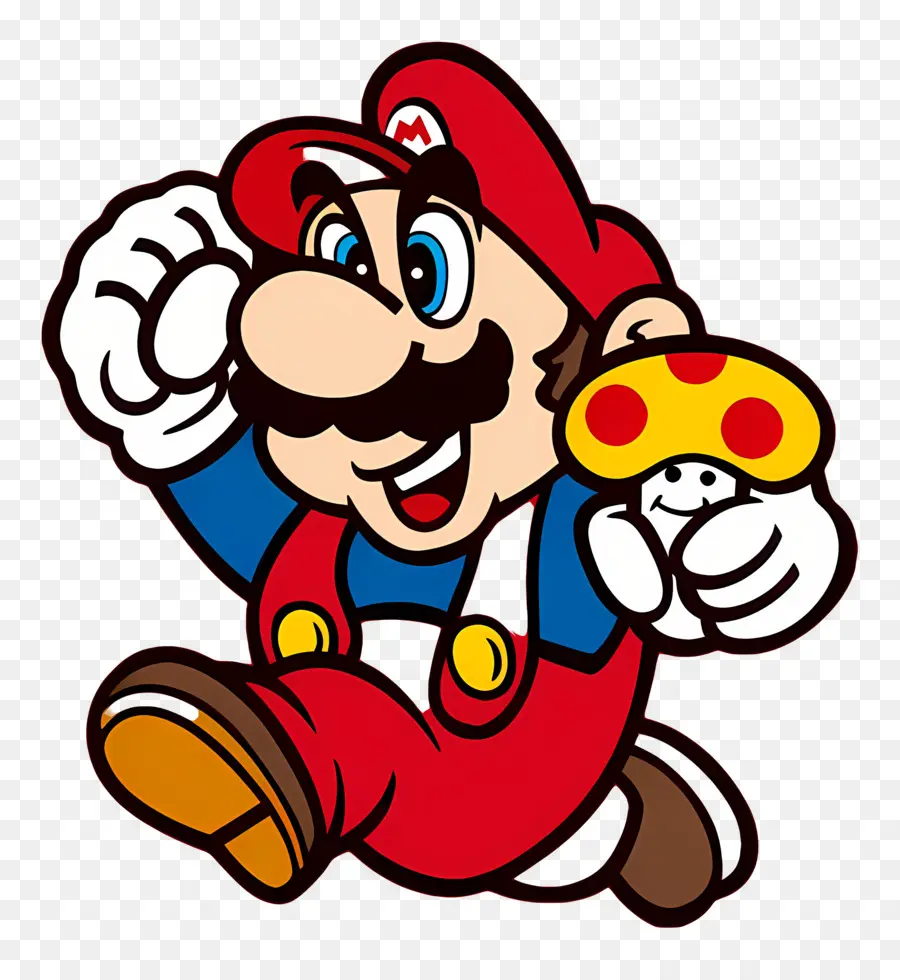 Super Mario，Caractère De Plombier PNG