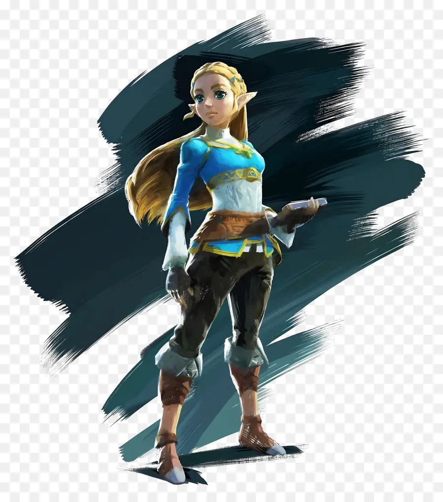 Légende De Zelda，Personnage Fantastique PNG