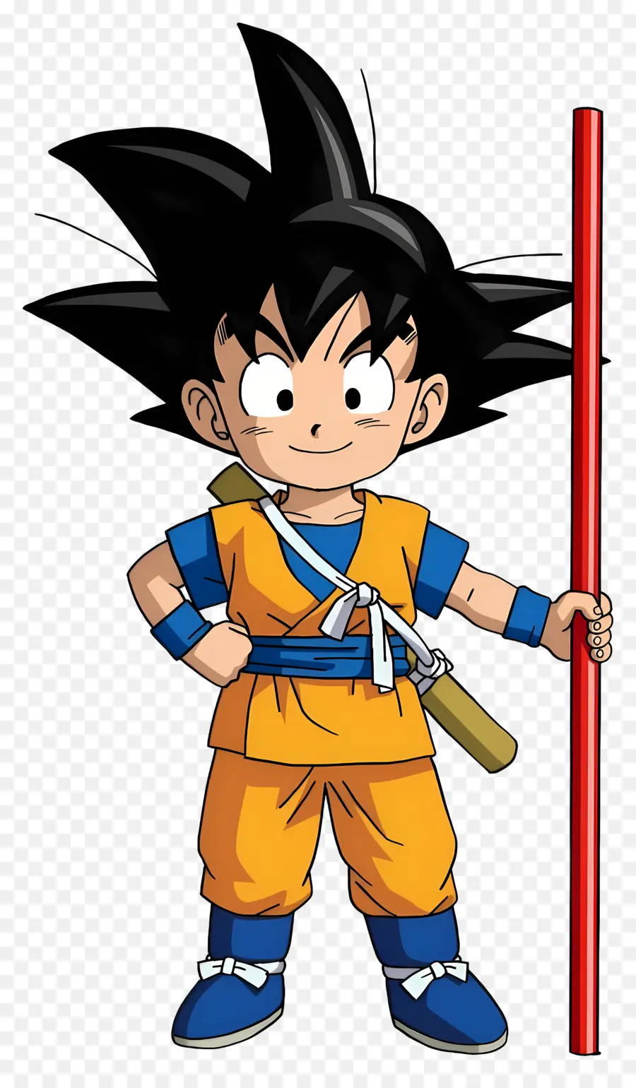 Gokû，Personnage De Dessin Animé PNG