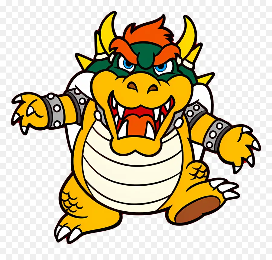 Super Mario，Dragon De Dessin Animé PNG