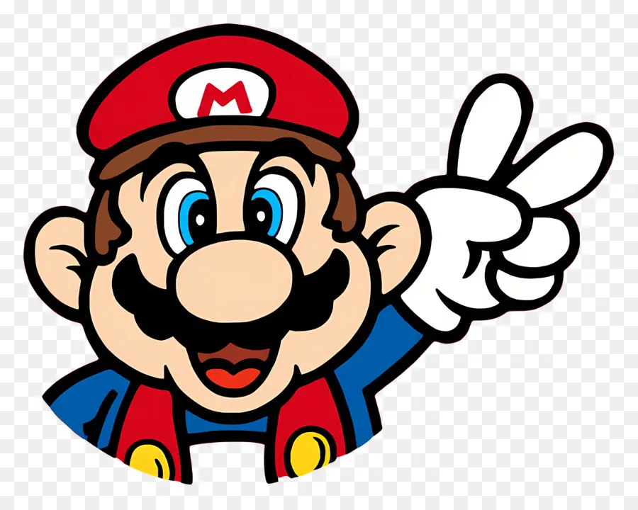 Super Mario，Caractère De Plombier PNG