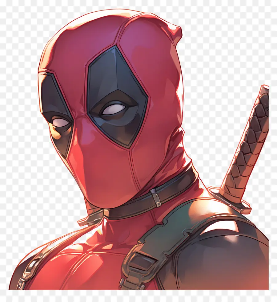 Dead Pool，Super Héros Rouge PNG