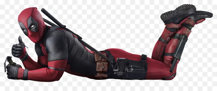 Dead Pool，Super Héros Rouge PNG