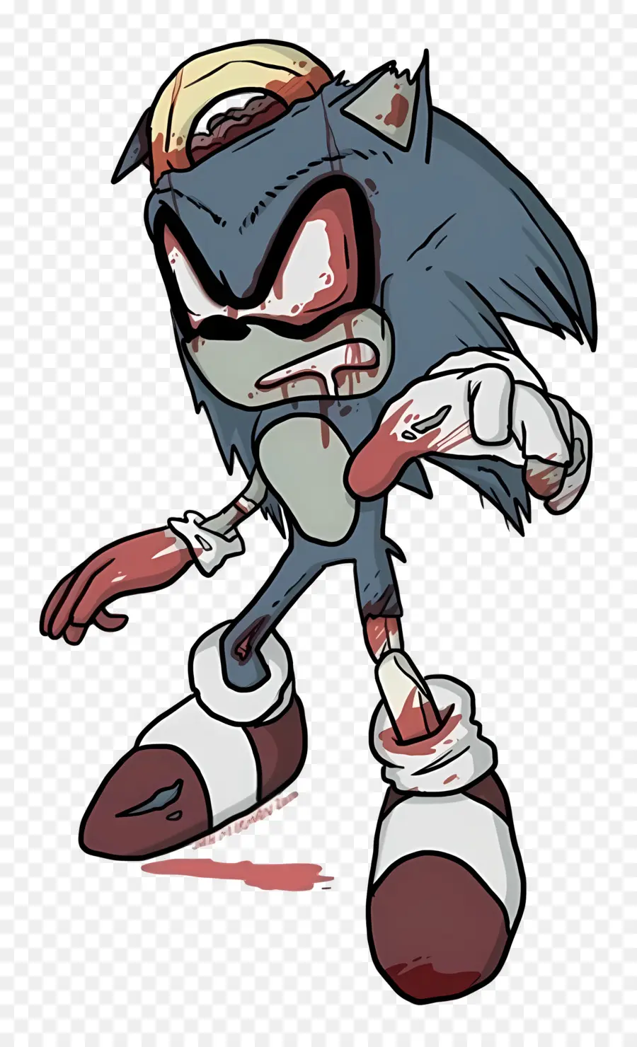 Sonic Le Hérisson，Hérisson Zombie PNG