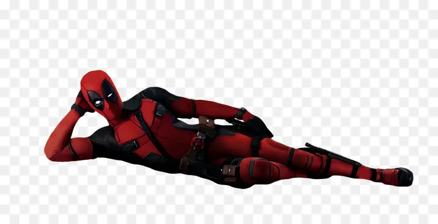 Dead Pool，Super Héros Rouge PNG