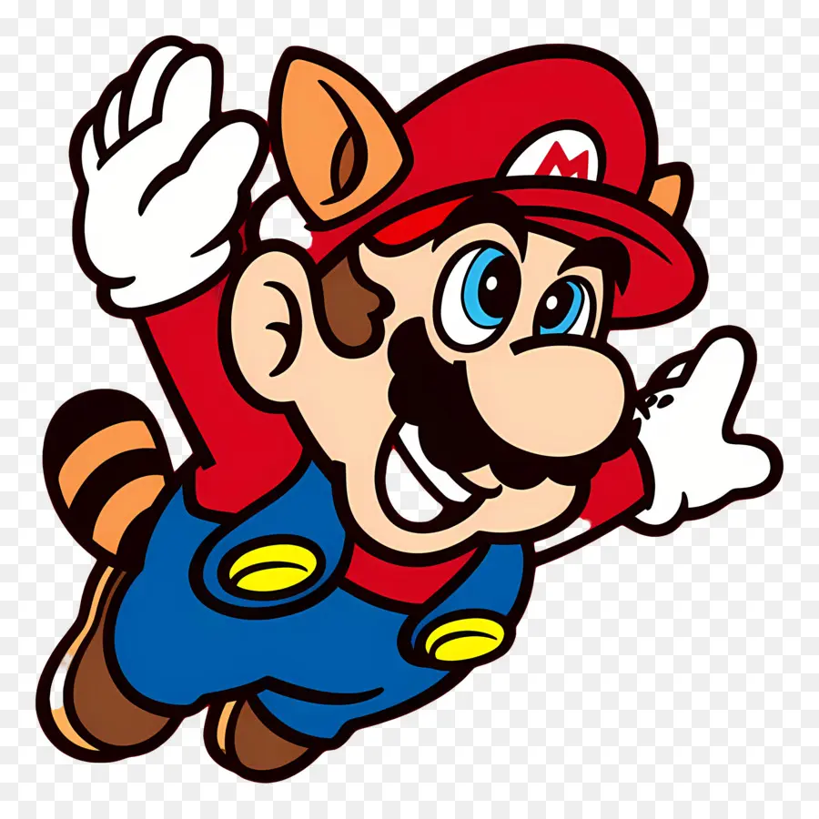 Super Mario，Caractère De Plombier PNG