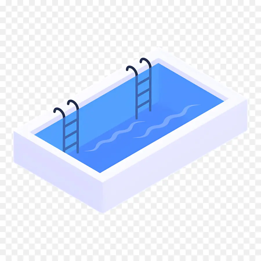 Piscine，Piscine Rectangulaire PNG