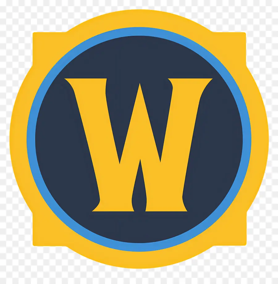 Monde De Warcraft，Logo W PNG