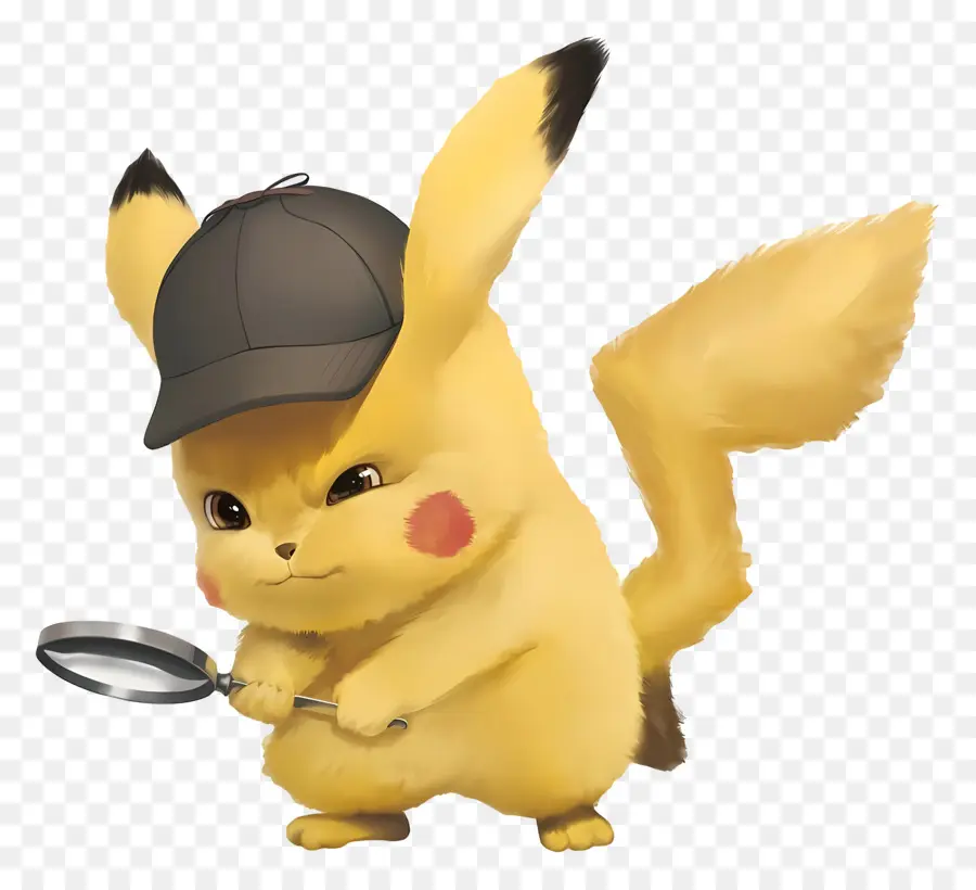 Pikachu，Détective Pikachu PNG