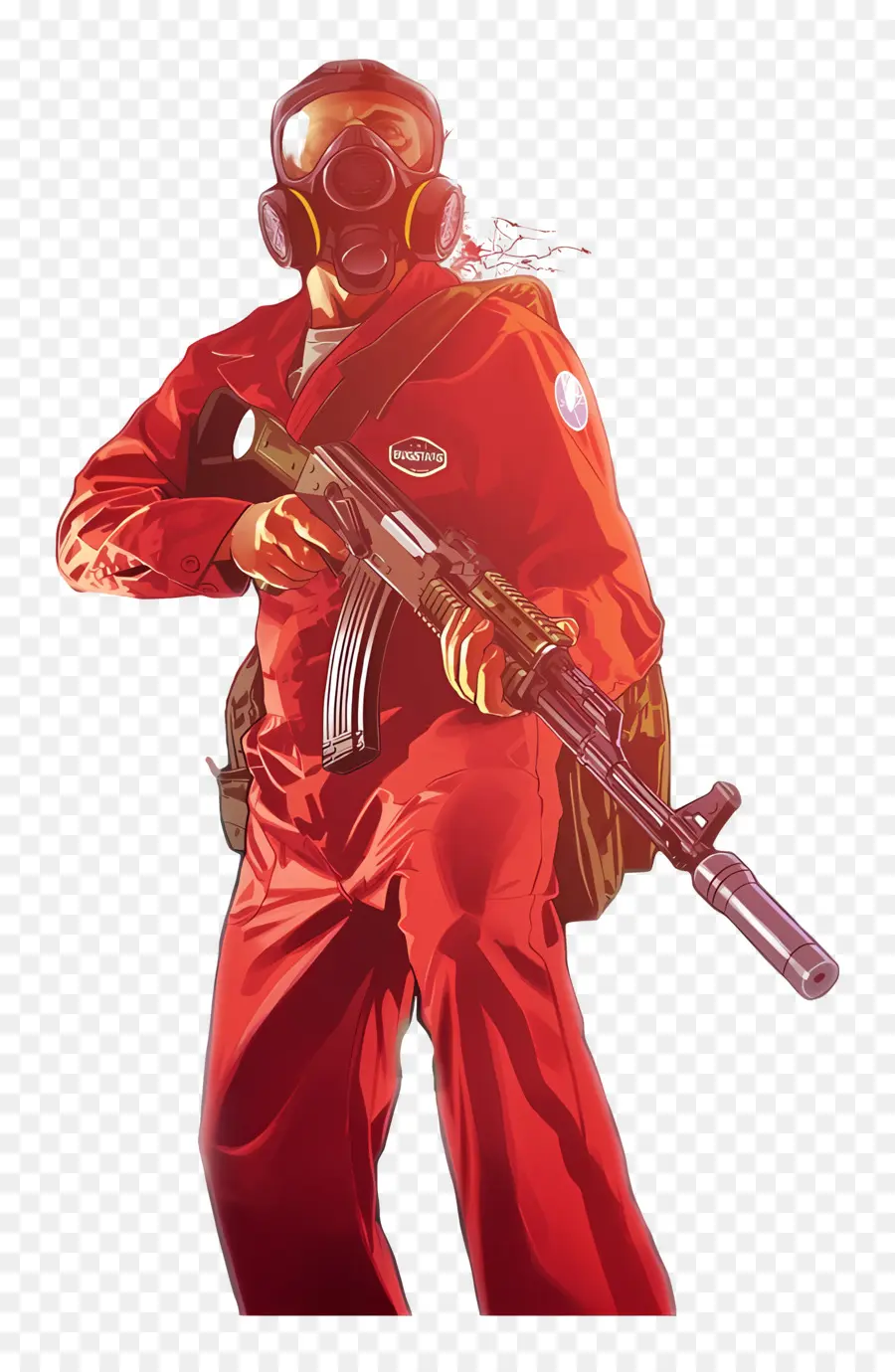 Grand Theft Auto，Soldat Masqué PNG