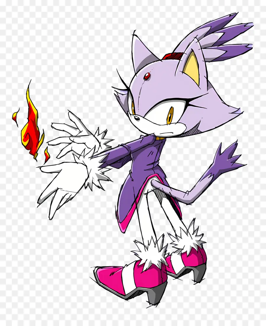 Sonic Le Hérisson，Personnage De Chat PNG