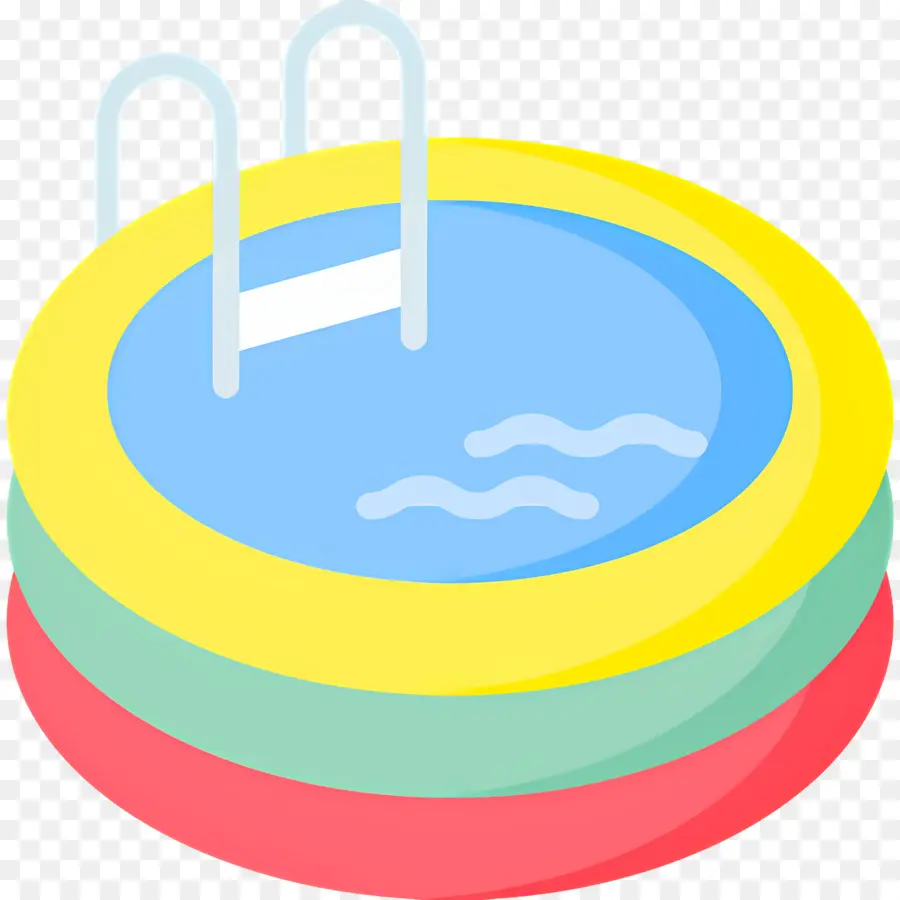 Piscine，Piscine Gonflable PNG