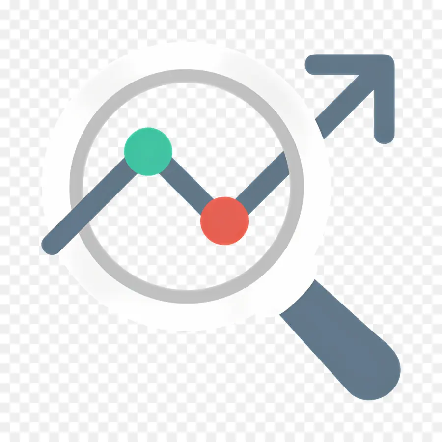 Recherche En Investissement，Loupe PNG