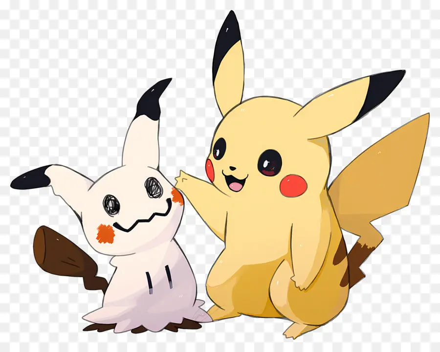 Pikachu，Jaune PNG