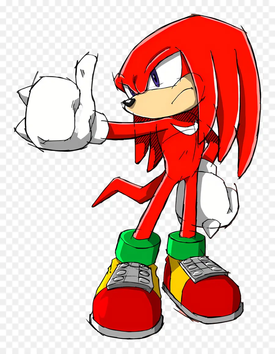 Sonic Le Hérisson，Personnage D'échidné PNG