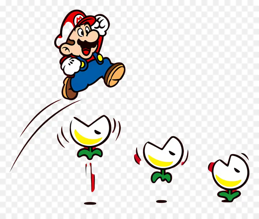 Super Mario，Plombier Sautant PNG