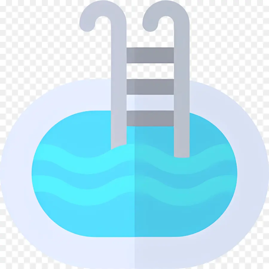 Piscine，Piscine Ronde PNG