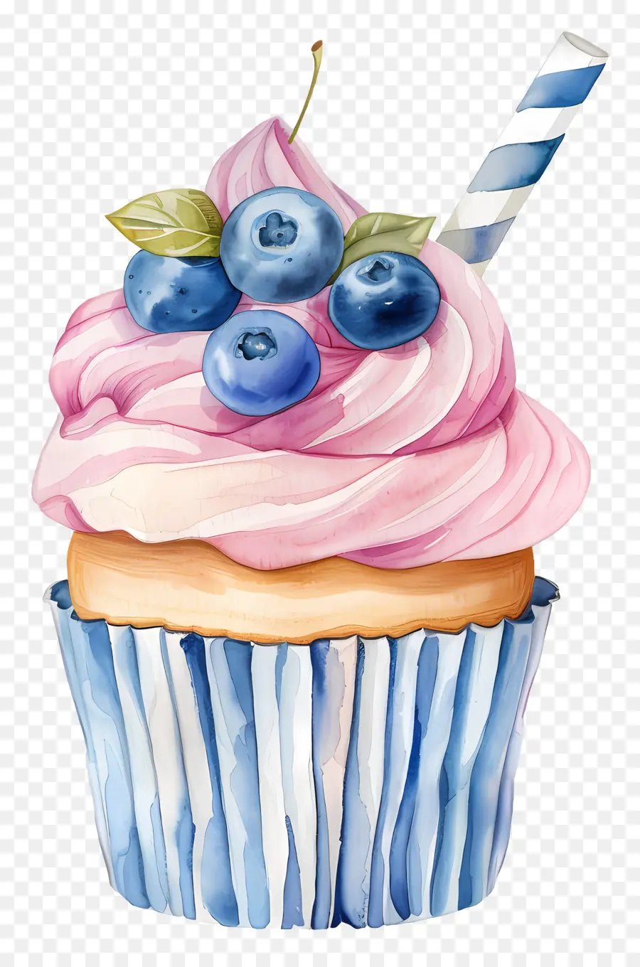 Cupcake Millésime，Petit Gâteau PNG