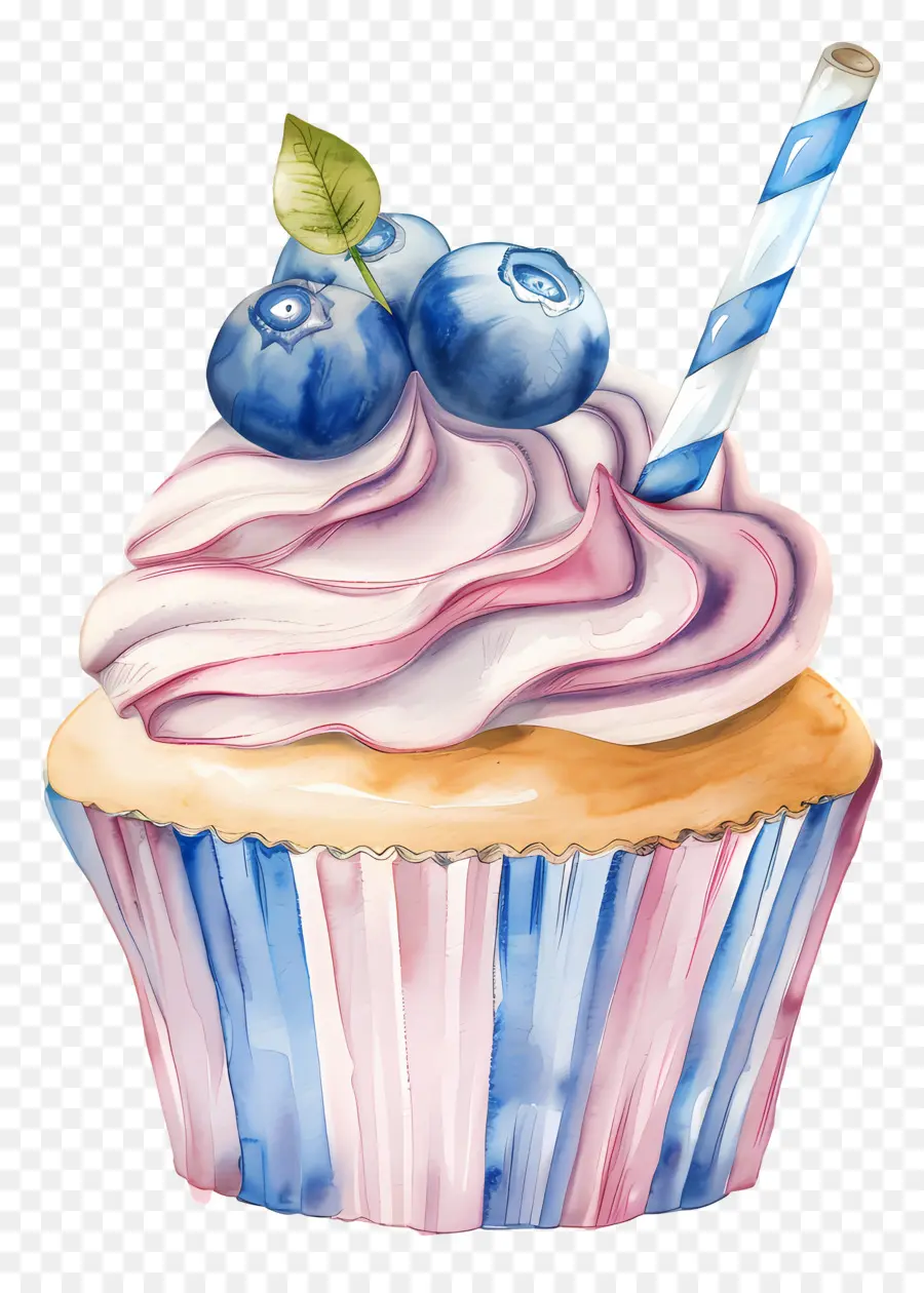 Cupcake Millésime，Petit Gâteau PNG