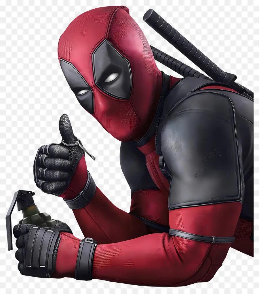 Dead Pool，Masque De Super Héros PNG