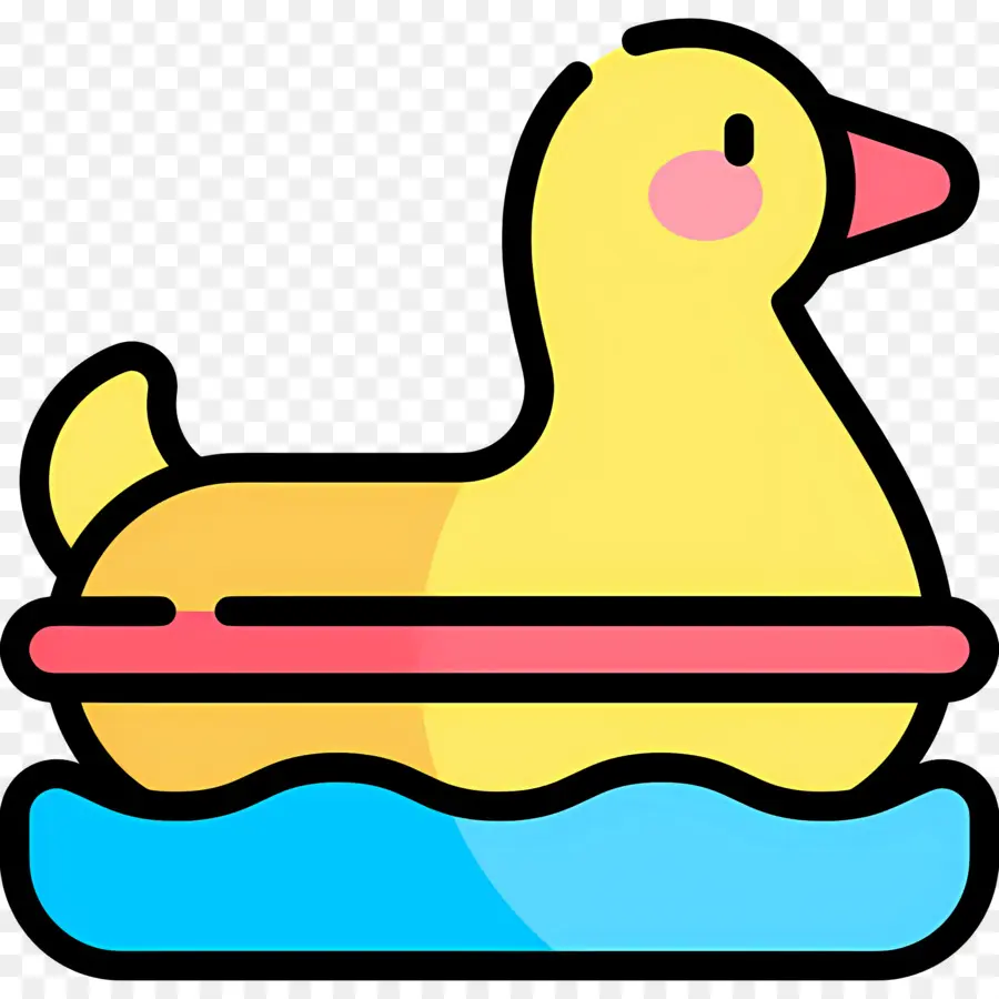 Piscine，Canard En Caoutchouc PNG