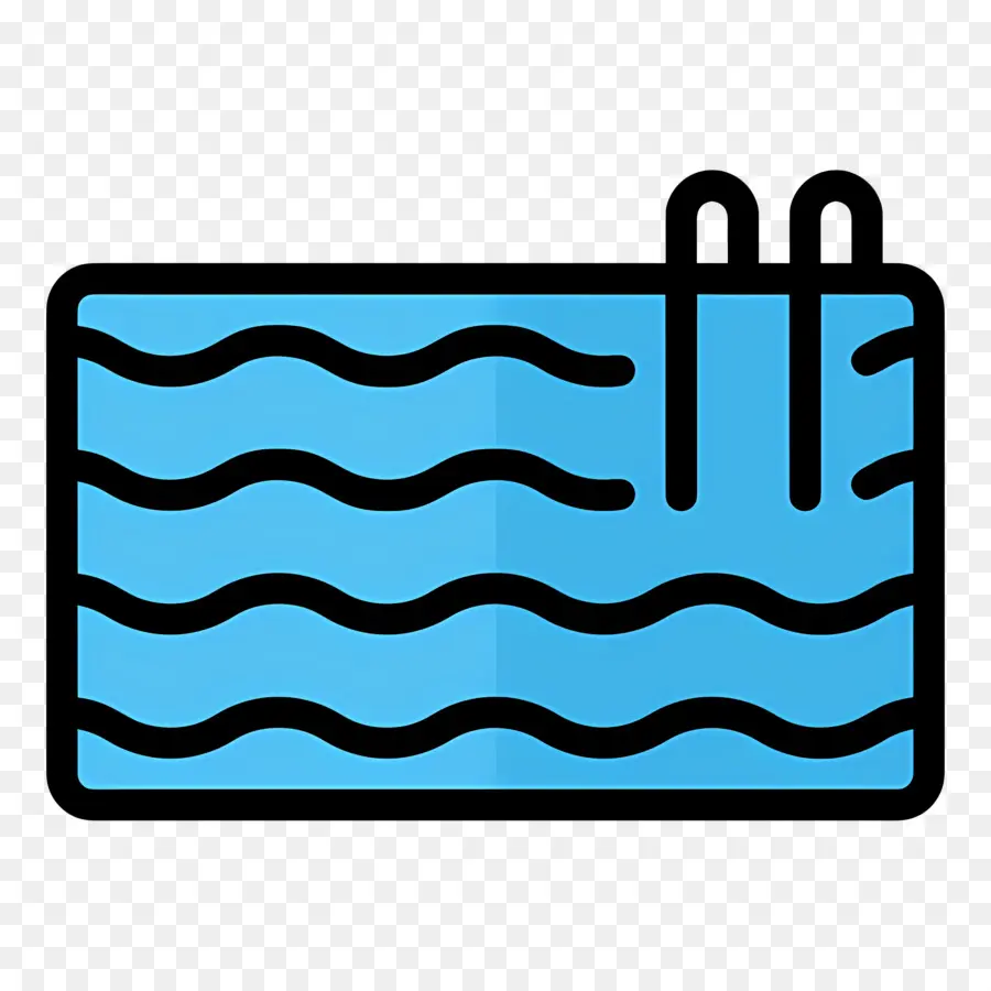 Piscine，Piscine Rectangulaire PNG