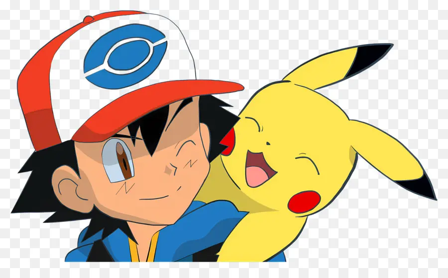 Pikachu，Pikachu Et Dresseur PNG