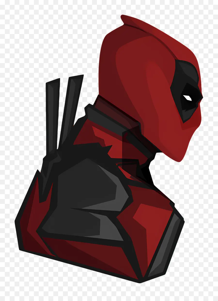 Dead Pool，Super Héros Rouge PNG