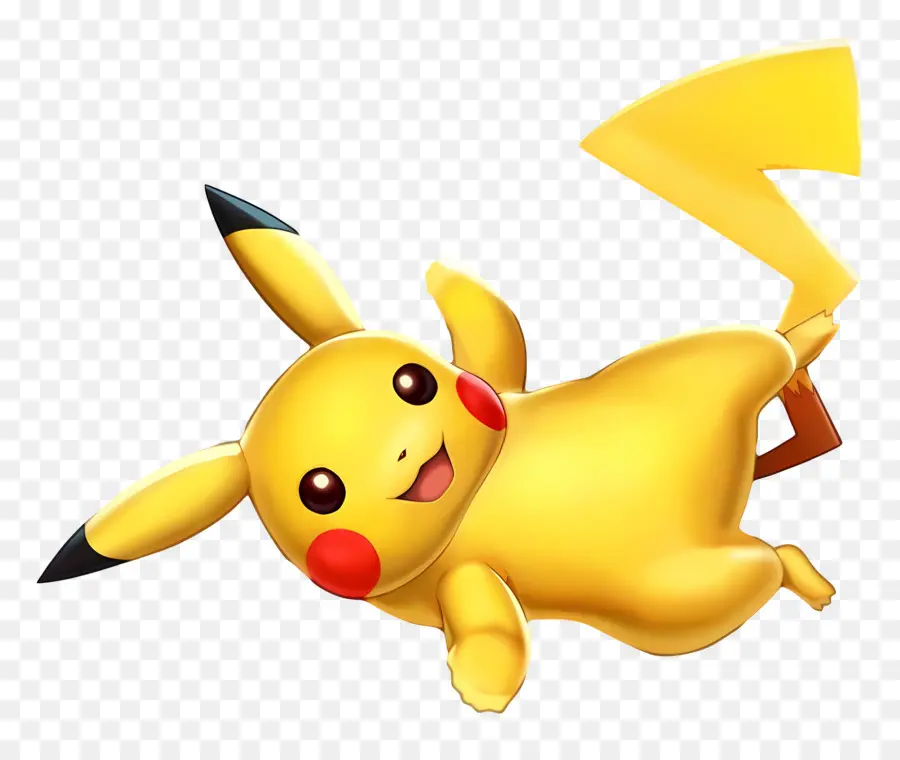 Pikachu，Jaune PNG