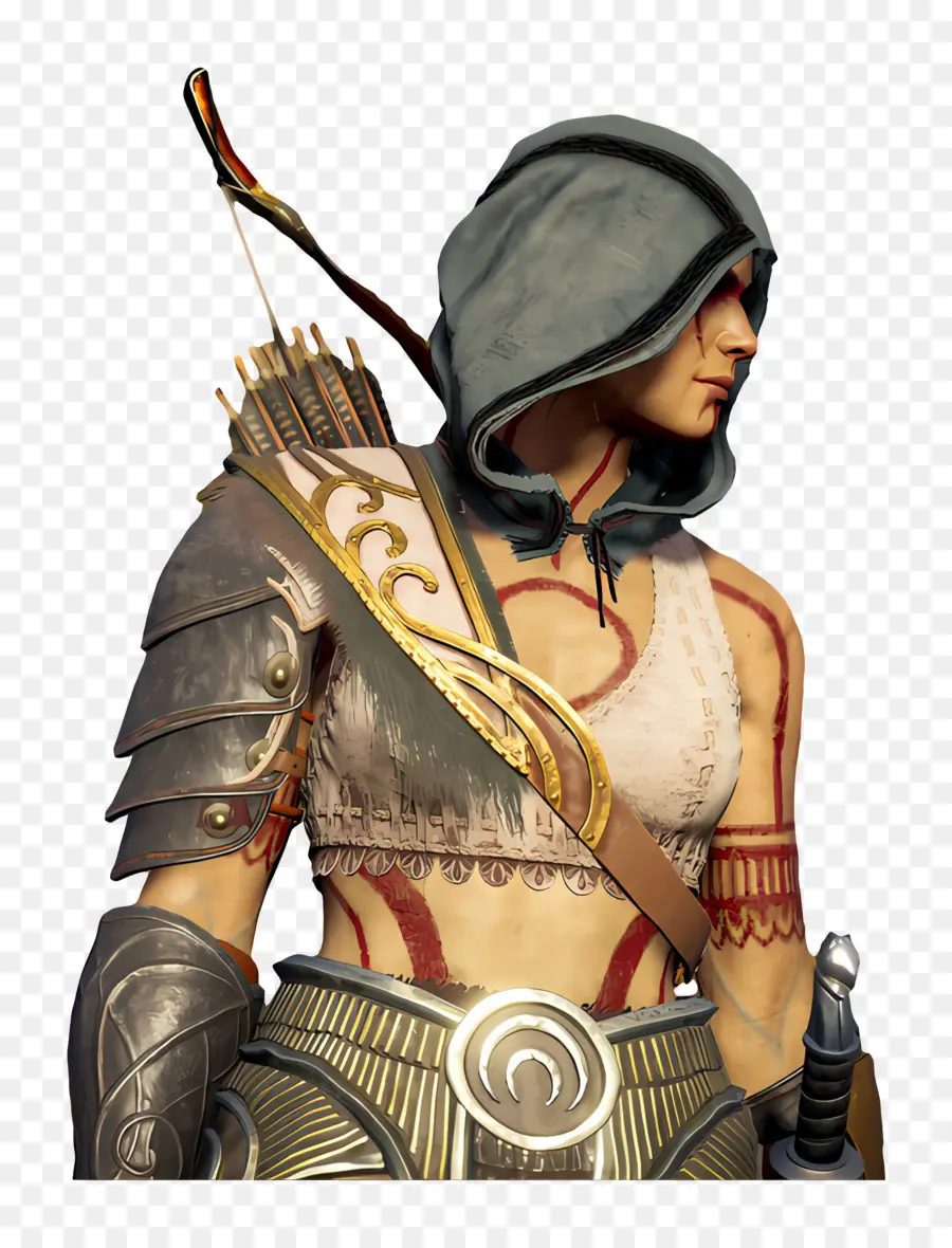 Assassin's Creed，Archer à Capuche PNG