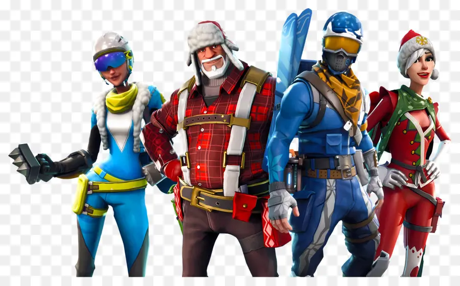 Fortnite，Personnages Du Jeu PNG