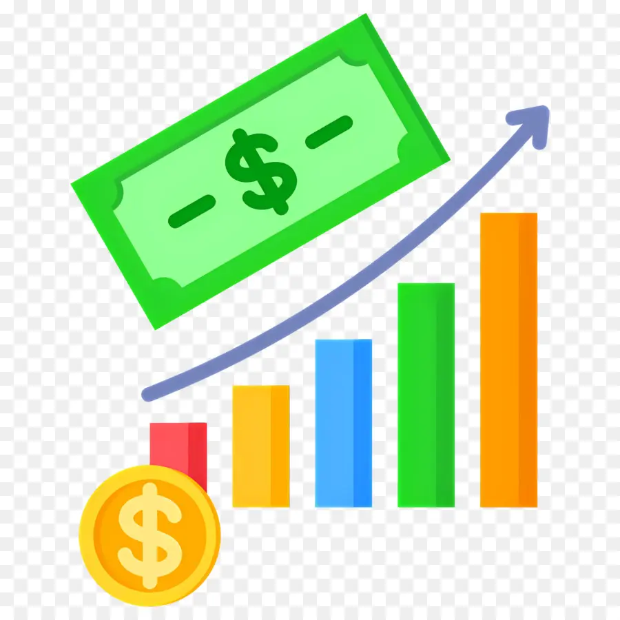 Plans D'investissement，Graphique à Barres Décroissantes PNG