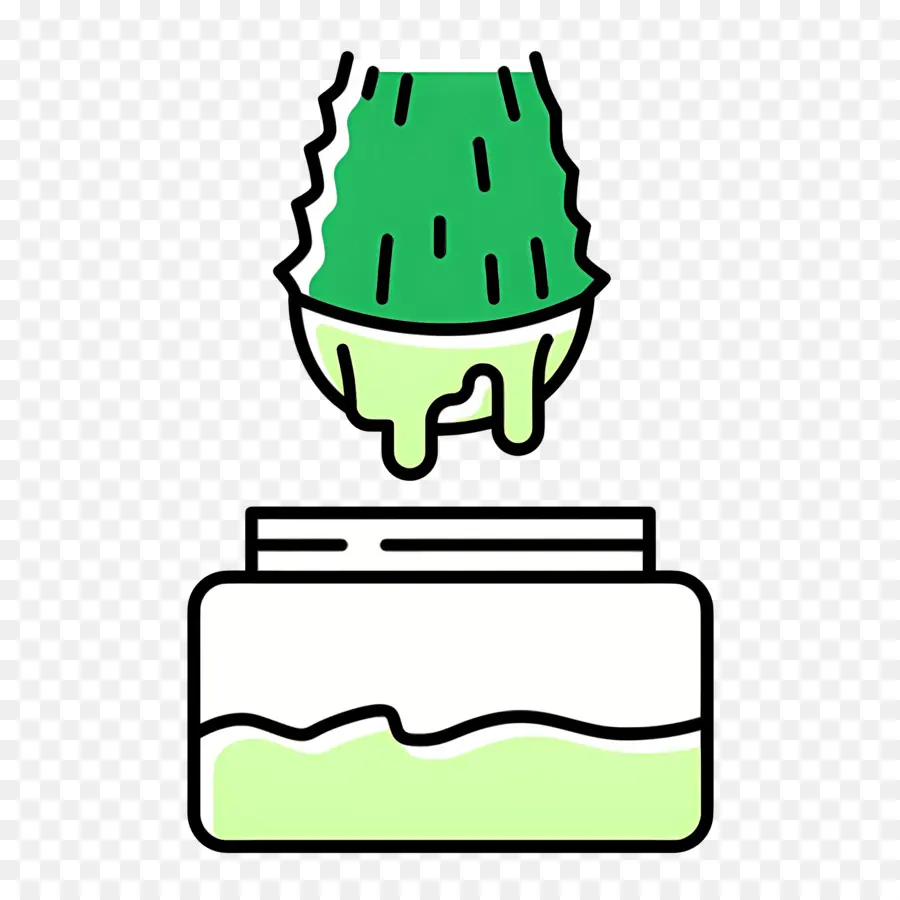 Aloe Vera，Gel D'aloe Vera PNG