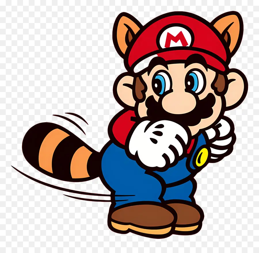 Super Mario，Plombier De Dessin Animé PNG