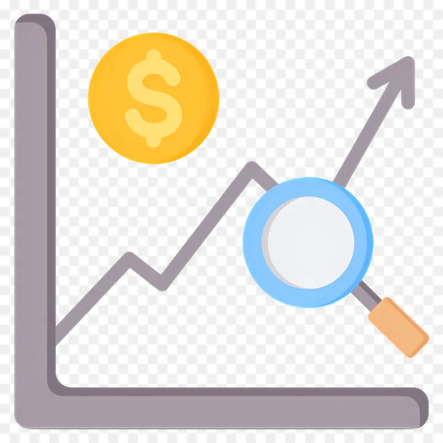 Recherche En Investissement，Croissance Financière PNG