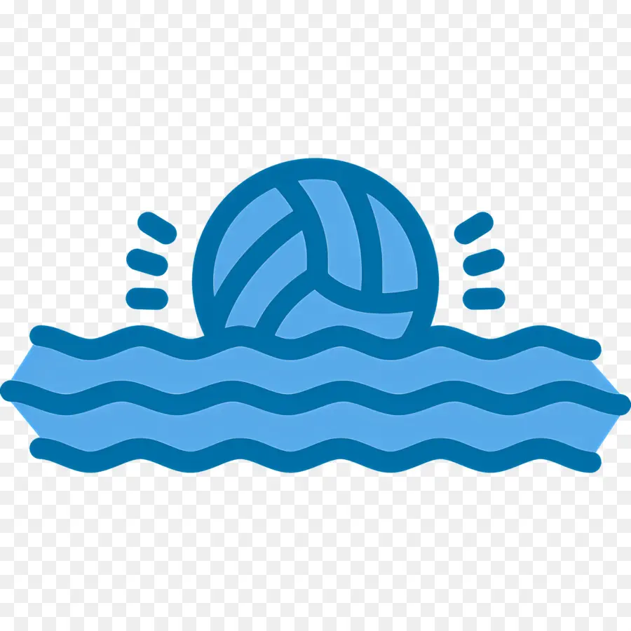 Piscine，Ballon De Water Polo PNG