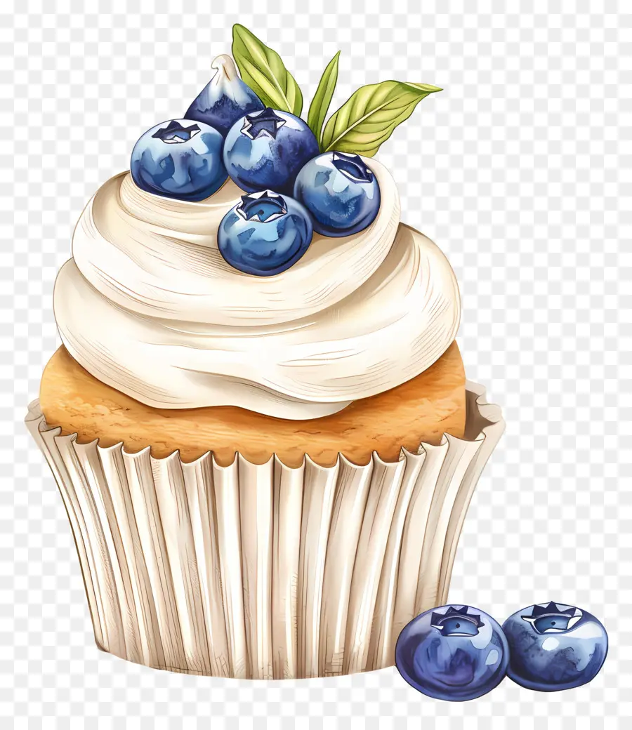 Cupcake Millésime，Petit Gâteau PNG