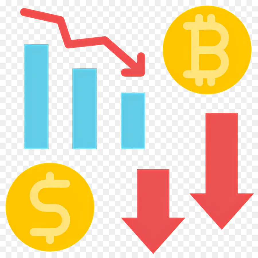 Investissement En Baisse，Déclin Financier PNG