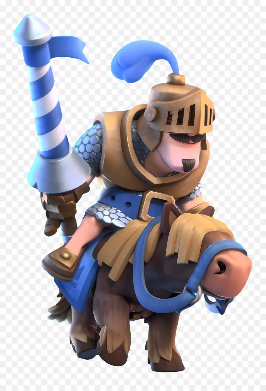 Clash Royale，Chevalier à Cheval PNG