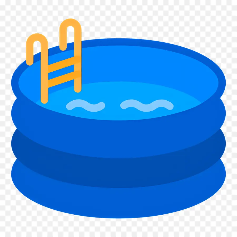 Piscine，Piscine Bleue PNG